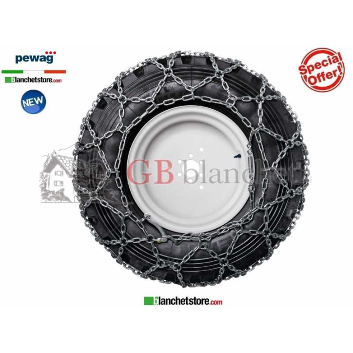 Chaines a neige PEWAG UNIRADIAL S GR 01 S pour camion