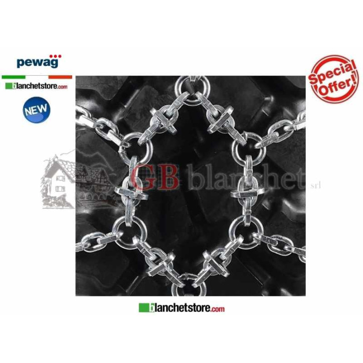 Chaines a neige PEWAG UNIRADIAL S GR 01 S pour camion