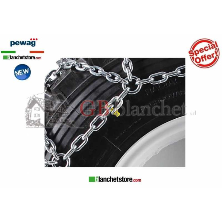 Chaines a neige PEWAG UNIRADIAL S GR 01 S pour camion