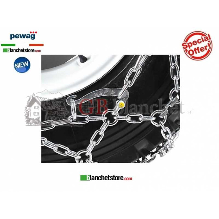 Chaines a neige PEWAG UNIRADIAL S GR 01 S pour camion