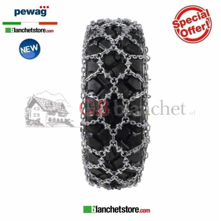 Chaines a neige PEWAG UNIRADIAL S GR 01 S pour camion