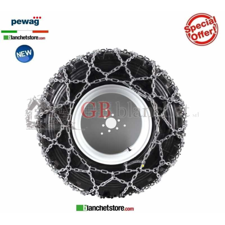 Chaines a neige PEWAG UNIRADIAL S GR 01 S pour camion