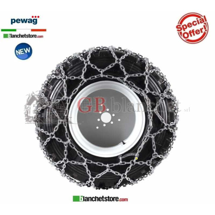 Snow chains PEWAG UNIRADIAL S GR 01 S for truck