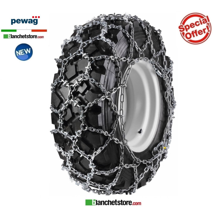 Snow chains PEWAG UNIRADIAL S GR 01 S for truck