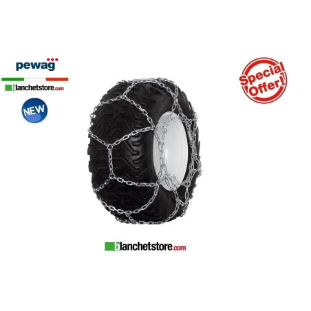 Chaines a neige PEWAG TRAKTOR T 65 5 pour Motoculteur