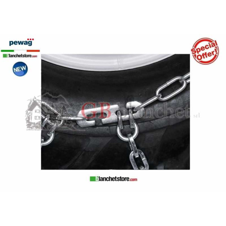 Chaines a neige PEWAG TRAKTOR T 65 5 pour Motoculteur Chaines a neige PEWAG TRAKTOR T 65 5 pour Motoculteur