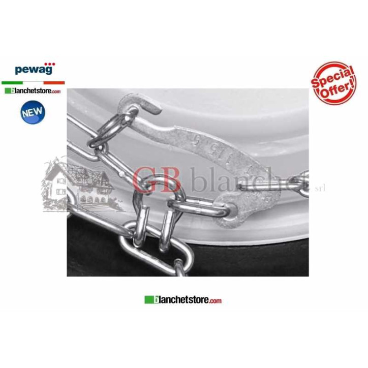 Snow chains PEWAG TRAKTOR SPUR T 65 5 for coltivator Snow chains PEWAG TRAKTOR SPUR T 65 5 for coltivator