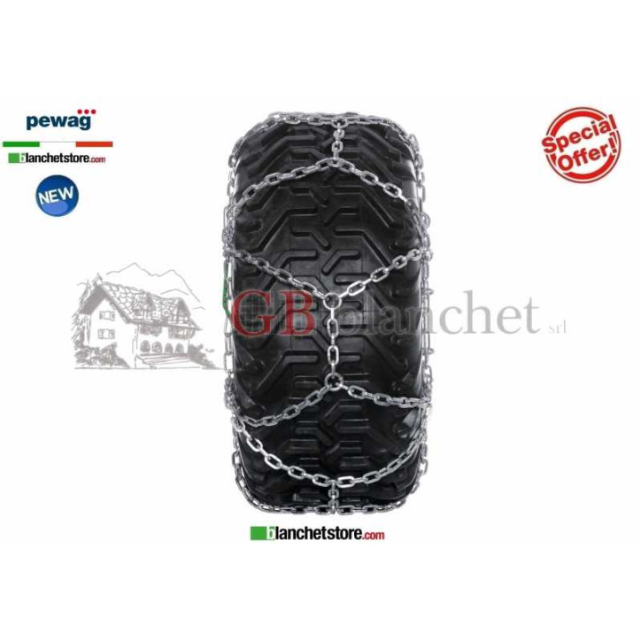 Snow chains PEWAG TRAKTOR SPUR T 65 5 for coltivator