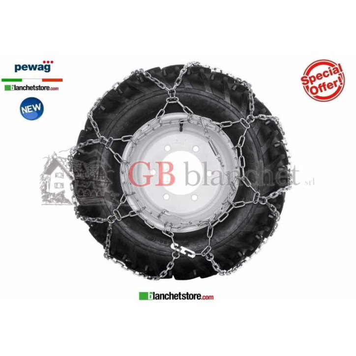 Chaines a neige PEWAG TRAKTOR T 65 5 pour Motoculteur Chaines a neige PEWAG TRAKTOR T 65 5 pour Motoculteur