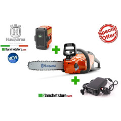 Motosega a batteria Husqvarna 120i Pack