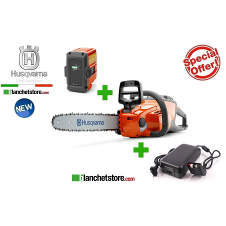 Tronconneuse a batterie Husqvarna 120i Pack