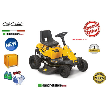 Trattorino rasaerba Mini Rider Cub Cadet LR2 NS76 IDRO 13HP