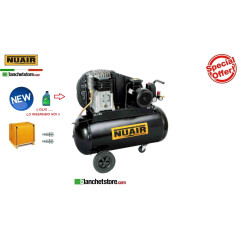 Compressore elettrico NUAIR B3800B/3M/100 LT/100 3HP 220V PROFES