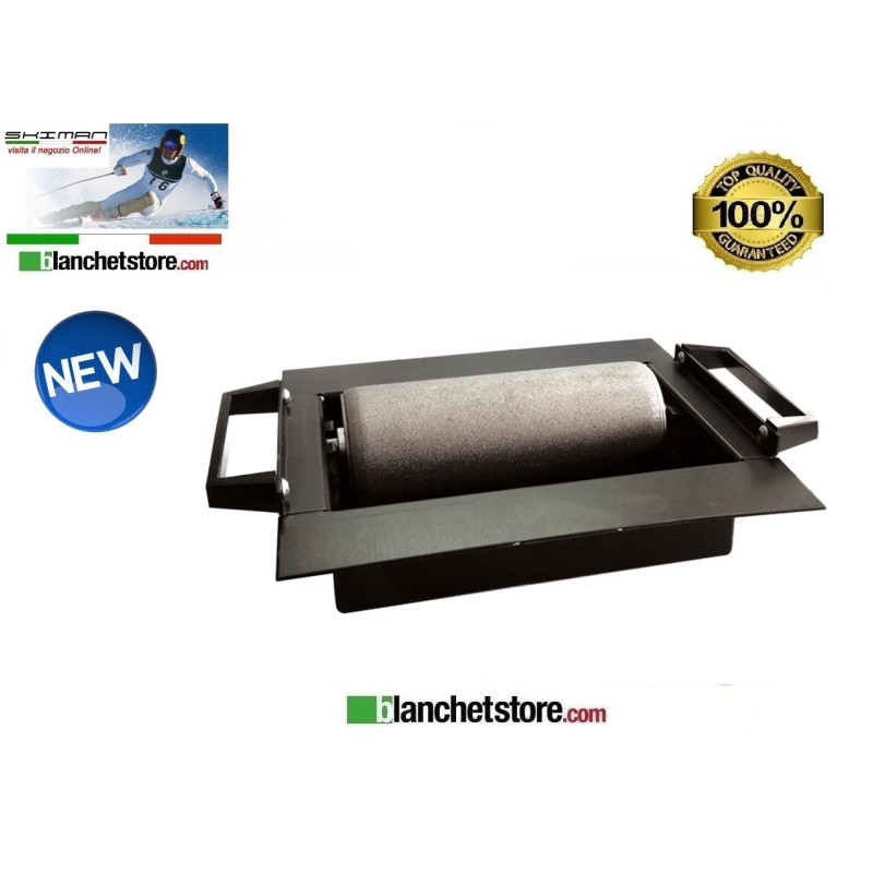 Vaschetta con rullo standard per Sciolinatore Hot Box 140mm