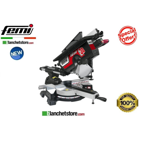 Troncatrice Radiale Femi 1050 3D -LASER- PROFESSIONALE disco 305