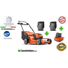 Rasaerba a batteria Husqvarna LC353iVX 2 batterie 36V 5.2A+QC330