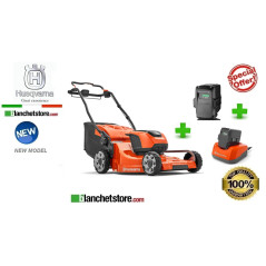 Rasaerba a batteria Husqvarna LC353iVX 1 batteria 36V 5.2A+QC330