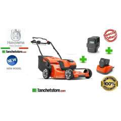 Rasaerba a batteria Husqvarna LC353iVX 1 batteria 36V 5.2A+QC330