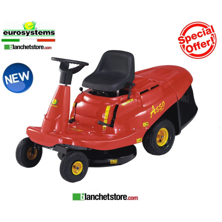 Trattorino Rider Eurosystems Asso 67 5 speed 11HP Loncin 352 Mec