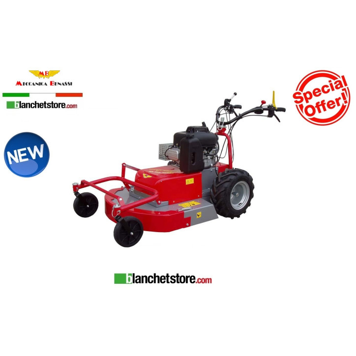 Rotofalce Meccanica Benassi RF 710 HIDRO B&S serie 3105 7.8HP