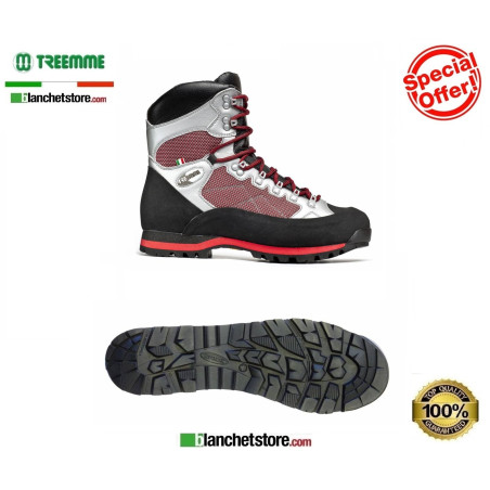 Treemme Micro fiber cut resistant boot 91224 N.38 Red