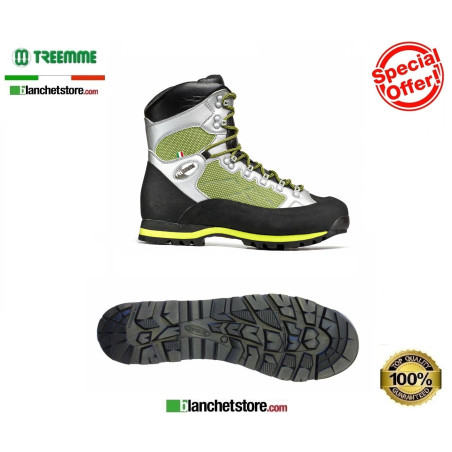 Treemme Micro fiber cut resistant boot 91224 N.40 Green
