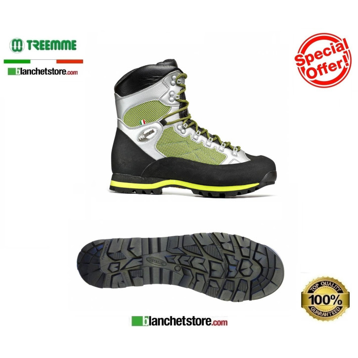 Bottes anti-coupure Treemme Microfibre 91224 N.40 Green