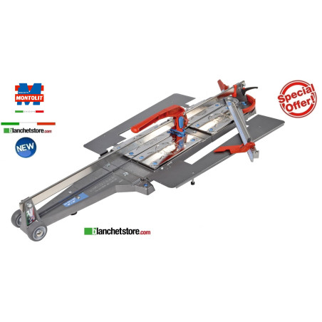 tagliapiastrelle MONTOLIT MASTERPIUMA EVOLUZIONE 3 125P3