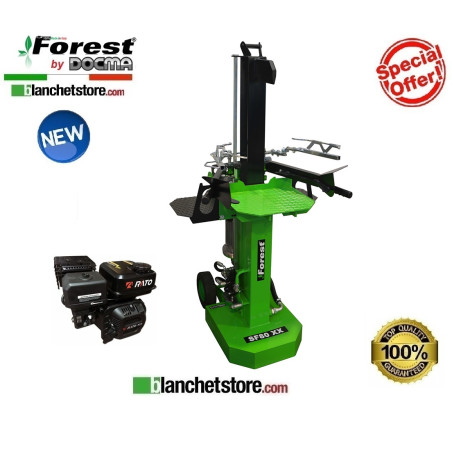 Wood-splitter engine Forest SF 80 Engine Loncin 6,7hp  7.5Ton