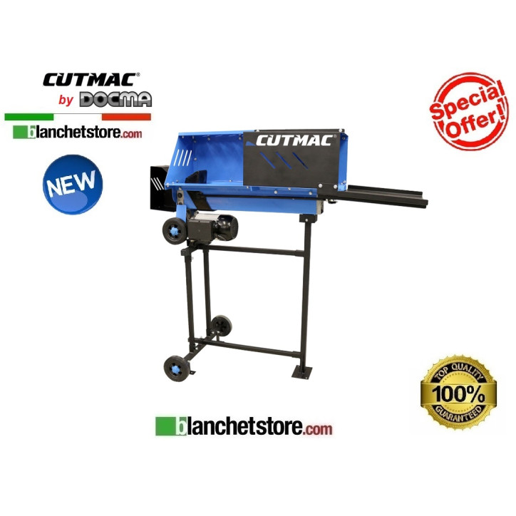 Fendeuse a bois electrique Cutmac SOG650 220 Volt 3hp 6,5Ton Fendeuse a bois electrique Cutmac SOG650 220 Volt 3hp 6,5Ton