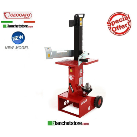 Wood-splitter electric Ceccato Olindo BULL SPLE8T 380 VOLT 8 TON 3HP