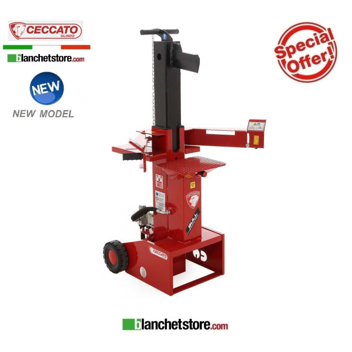 Wood-splitter electric Ceccato Olindo BULL SPLE12T 380 VOLT 12TON 4HP