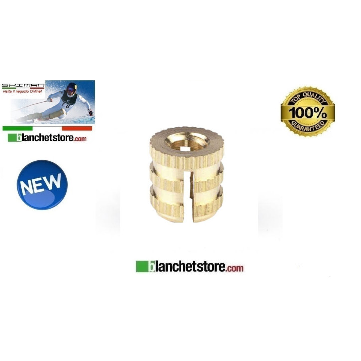 Bushing Brass Plant D, 8,5 for ski end snow Bushing Brass Plant D, 8,5 for ski end snow