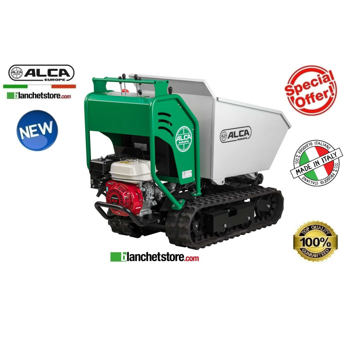 TRASPORTER ALCA ATHEN TC550 DUMPER HONDA GX200 RIB.IDR. 6HP 500K