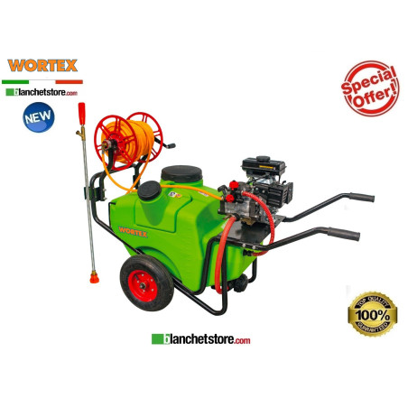 wheelbarrow for weeding and spraying wortex C100-T4L 100lt
