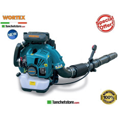 Soffiatore a scoppio Wortex BLOWER 760 Loncin 75.6cc 3.7 Kw