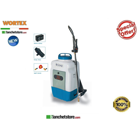 Pompa elettrica per irrorazione wortex S 16-E  16LT 12V