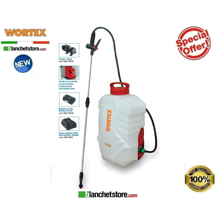 Pompe de pulverisation electrique Wortex SW18-16L 16LT 18V