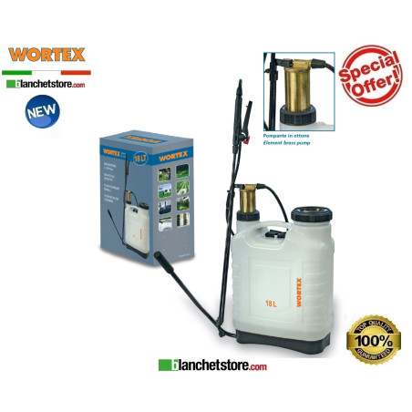 Hand weeding pump wortex S 18-M 18LT