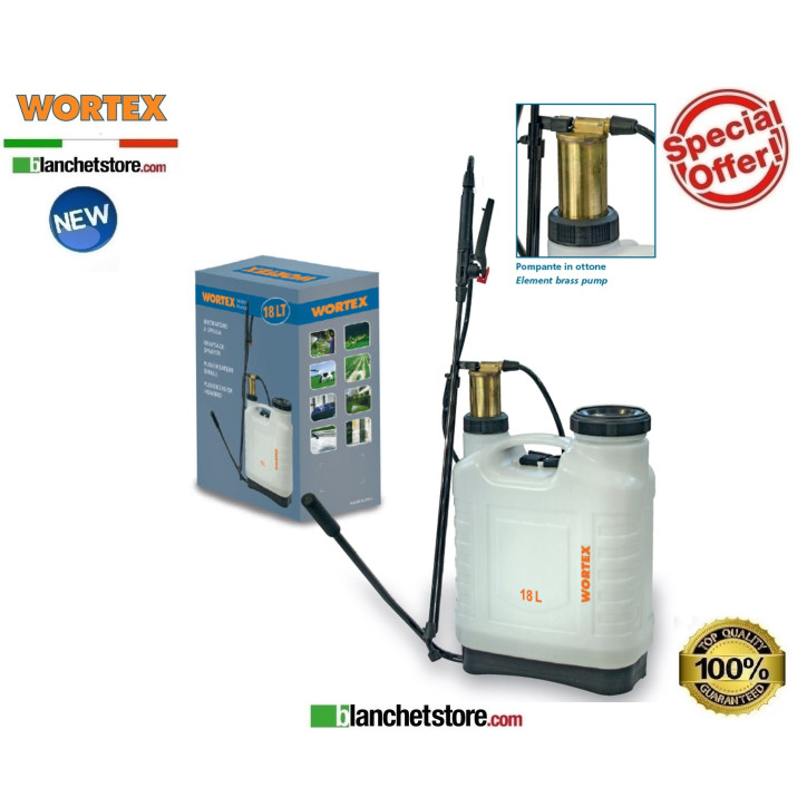 Hand weeding pump wortex S 18-M 18LT