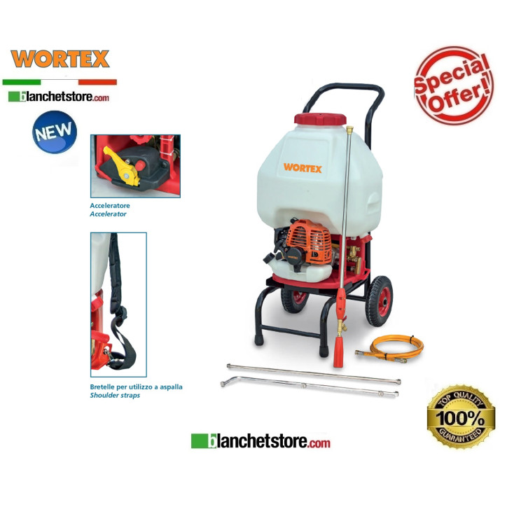 Trolley pump spraying pump wortex T25-T2 25LT Trolley pump spraying pump wortex T25-T2 25LT