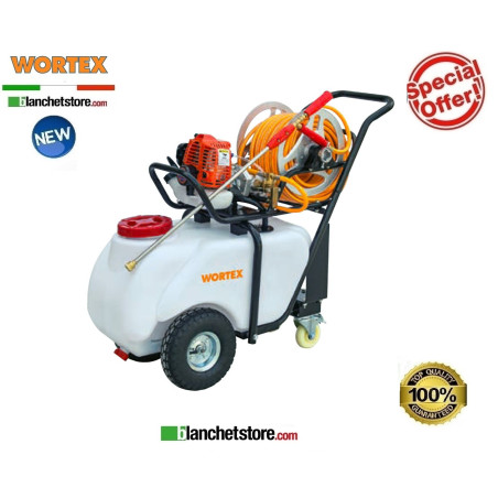 wheelbarrow for weeding and spraying engine wortex C50-T2 50lt