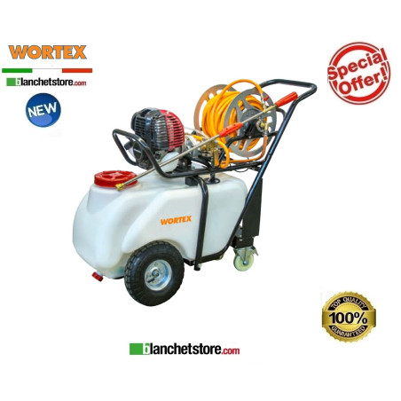 wheelbarrow for weeding and spraying engine wortex C50-T4 50lt