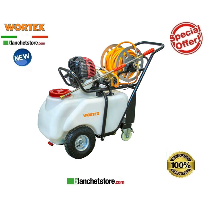 wheelbarrow for weeding and spraying engine wortex C50-T4 50lt