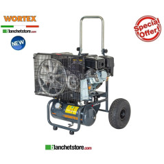 Motocompressore wortex TB 10/270  10LT Loncin 4HP
