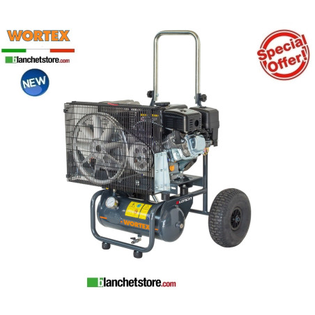 Motocompressor  wortex TB 10/270 10LT Loncin 4HP
