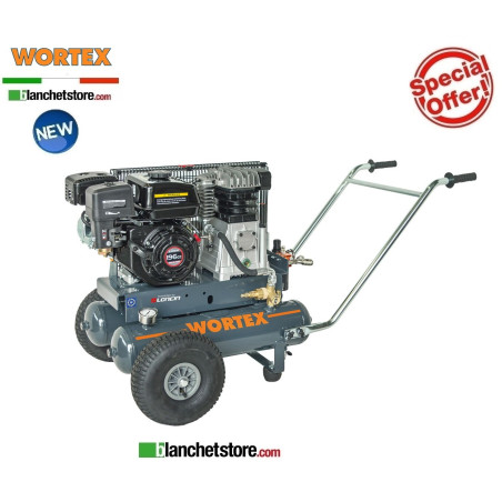 Motocompressor  wortex DSB 22/510L 11+11LT Loncin 6.5HP