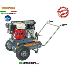 Motocompressore wortex DSB 22/680L  11+11LT Loncin 7HP