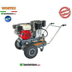 Motocompressore wortex DSB 22/510H  11+11LT Honda GX 5.5HP