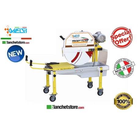 Tile cutter electric GHELFI RAPTOR 730 without disk  d.730 400V